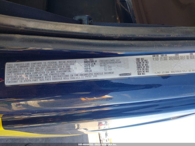 Продажа на аукционе авто 2008 Freightliner M2 112 Medium Duty, vin: 1FVHC5CVX8HZ50348, номер лота: 46066753