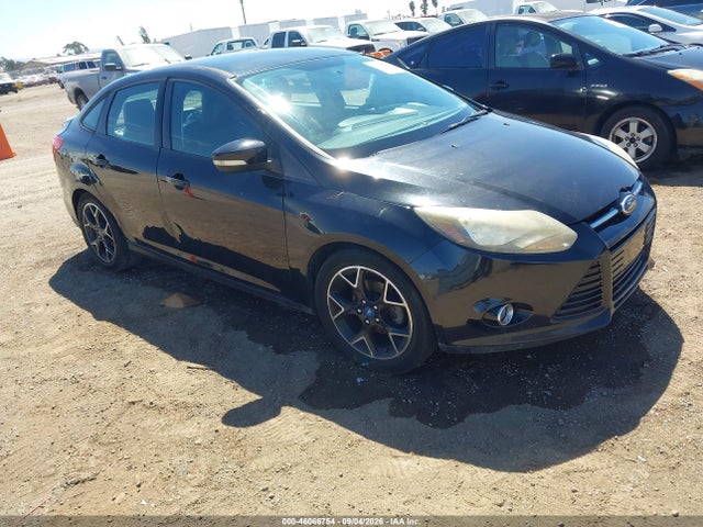 2014 Ford Focus Se მანქანა იყიდება აუქციონზე, vin: 1FADP3F27EL252444, აუქციონის ნომერი: 46066754