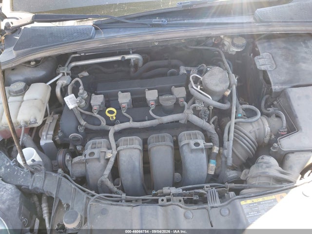 2014 Ford Focus Se მანქანა იყიდება აუქციონზე, vin: 1FADP3F27EL252444, აუქციონის ნომერი: 46066754