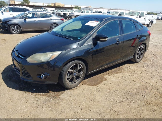 2014 Ford Focus Se მანქანა იყიდება აუქციონზე, vin: 1FADP3F27EL252444, აუქციონის ნომერი: 46066754