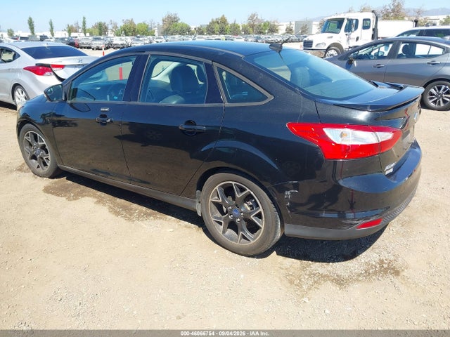 2014 Ford Focus Se მანქანა იყიდება აუქციონზე, vin: 1FADP3F27EL252444, აუქციონის ნომერი: 46066754