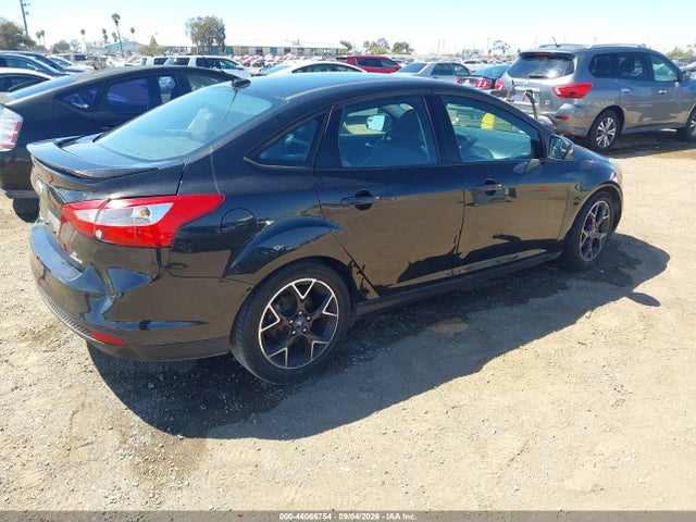 2014 Ford Focus Se მანქანა იყიდება აუქციონზე, vin: 1FADP3F27EL252444, აუქციონის ნომერი: 46066754