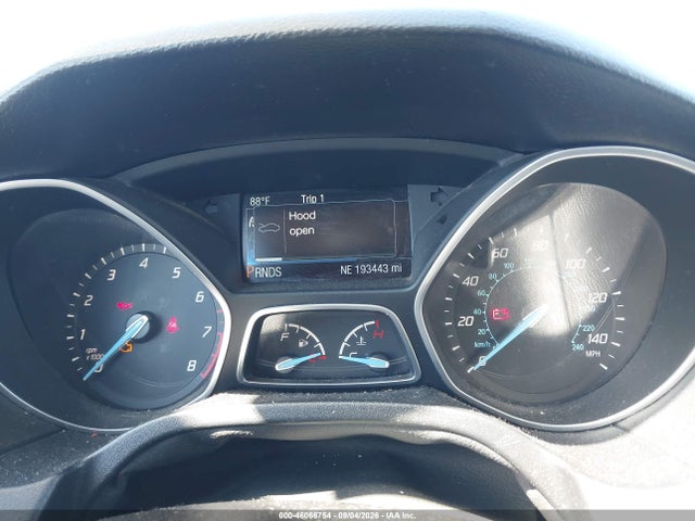2014 Ford Focus Se მანქანა იყიდება აუქციონზე, vin: 1FADP3F27EL252444, აუქციონის ნომერი: 46066754