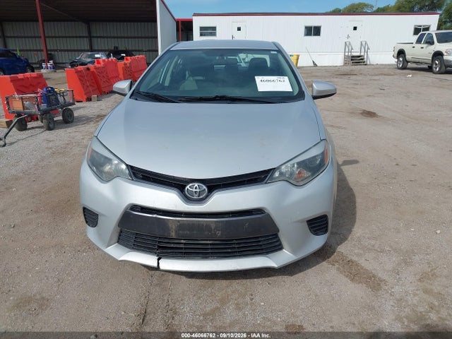 Toyota COROLLA LE 2016 2T1BURHEXGC669510 Image 12