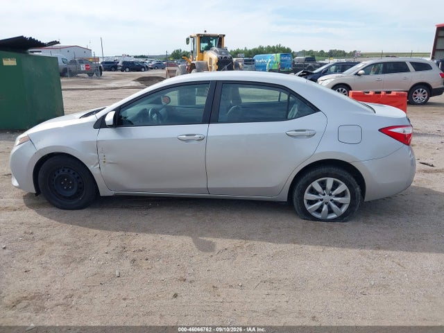 Toyota COROLLA LE 2016 2T1BURHEXGC669510 Image 14