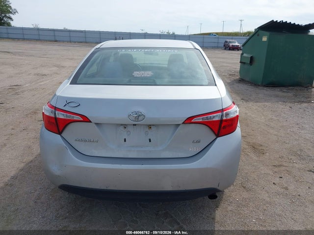 Toyota COROLLA LE 2016 2T1BURHEXGC669510 Image 16
