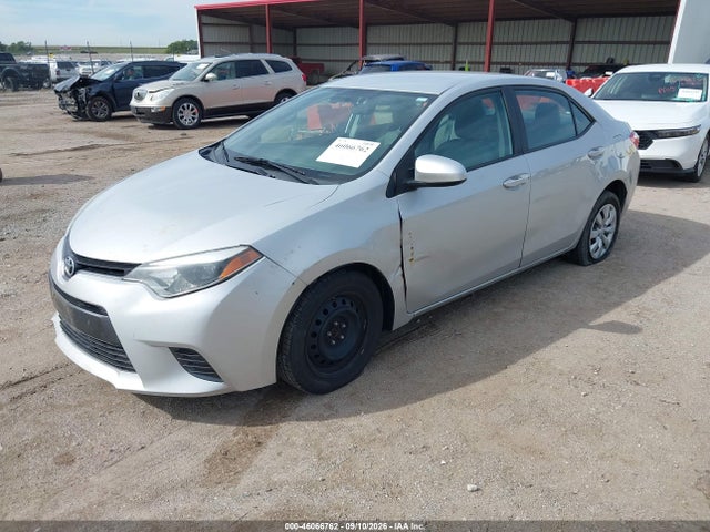 Toyota COROLLA LE 2016 2T1BURHEXGC669510 Image 2