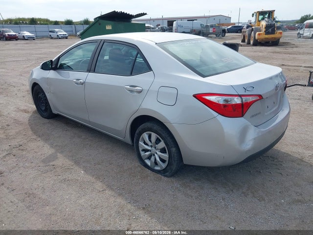 Toyota COROLLA LE 2016 2T1BURHEXGC669510 Image 3