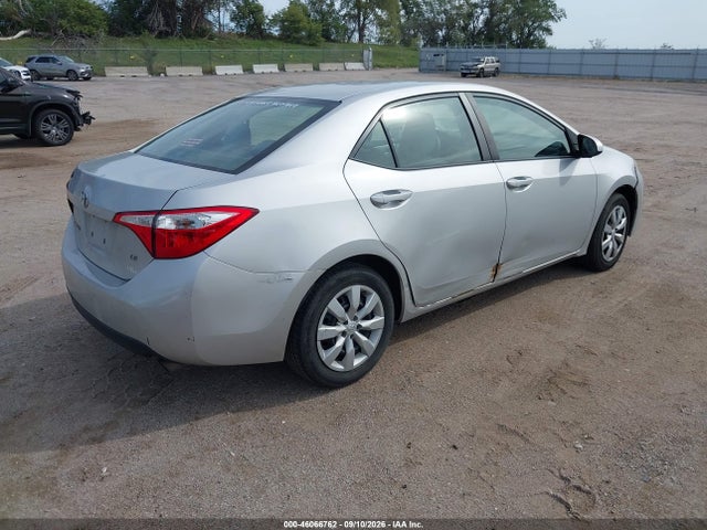 Toyota COROLLA LE 2016 2T1BURHEXGC669510 Image 4