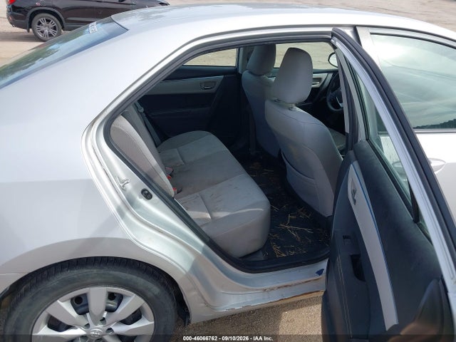 Toyota COROLLA LE 2016 2T1BURHEXGC669510 Image 8
