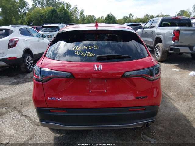 Продаж на аукціоні авто 2025 Honda Hr-v Awd Sport, vin: 3CZRZ2H52SM727692, номер лоту: 46066778