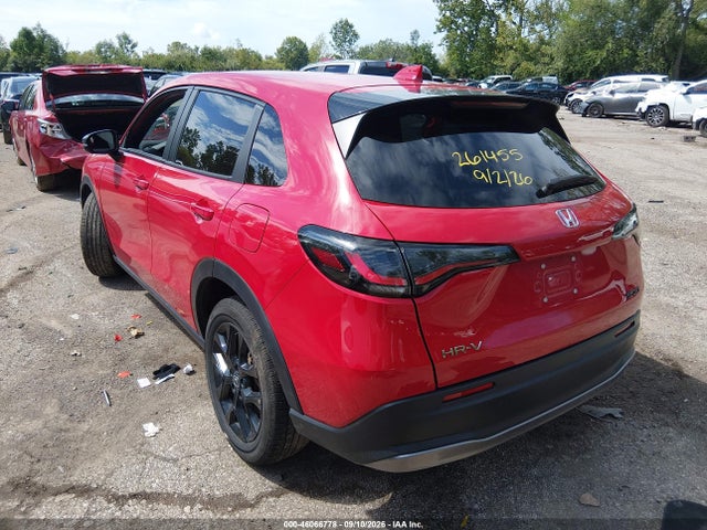 Продаж на аукціоні авто 2025 Honda Hr-v Awd Sport, vin: 3CZRZ2H52SM727692, номер лоту: 46066778