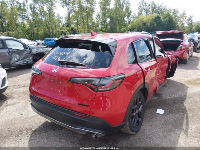 Продаж на аукціоні авто 2025 Honda Hr-v Awd Sport, vin: 3CZRZ2H52SM727692, номер лоту: 46066778