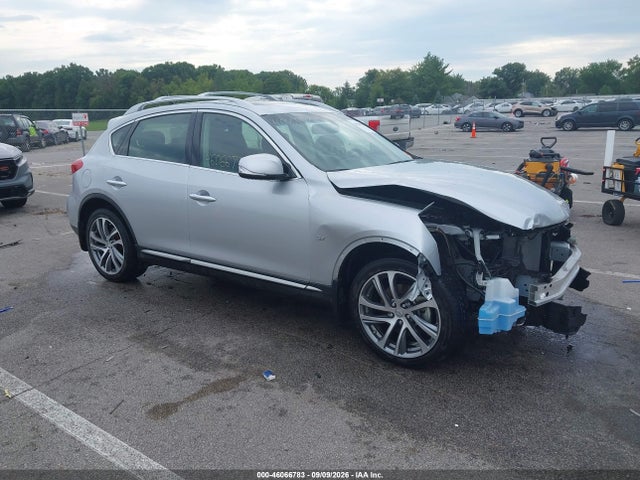 46066783 :رقم المزاد ، JN1BJ0RR1HM410367 vin ، 2017 Infiniti Qx50 مزاد بيع