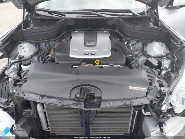 46066783 :رقم المزاد ، JN1BJ0RR1HM410367 vin ، 2017 Infiniti Qx50 مزاد بيع