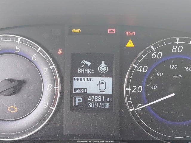 46066783 :رقم المزاد ، JN1BJ0RR1HM410367 vin ، 2017 Infiniti Qx50 مزاد بيع