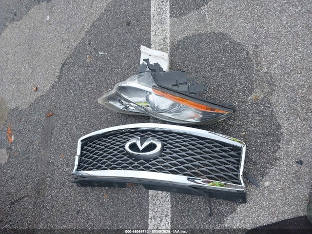46066783 :رقم المزاد ، JN1BJ0RR1HM410367 vin ، 2017 Infiniti Qx50 مزاد بيع
