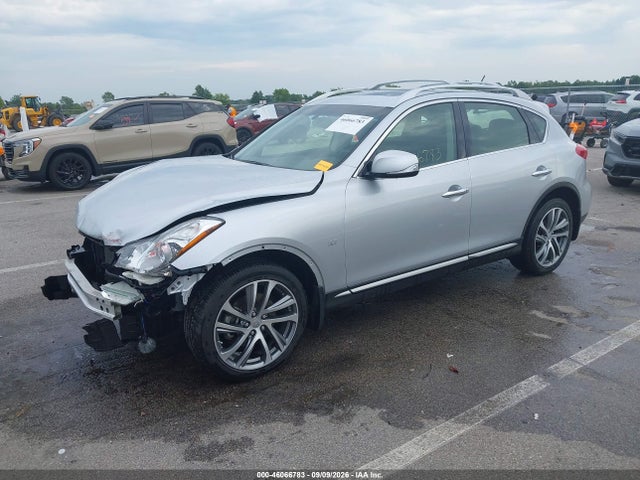 46066783 :رقم المزاد ، JN1BJ0RR1HM410367 vin ، 2017 Infiniti Qx50 مزاد بيع
