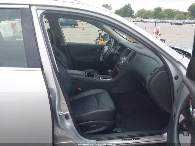 46066783 :رقم المزاد ، JN1BJ0RR1HM410367 vin ، 2017 Infiniti Qx50 مزاد بيع