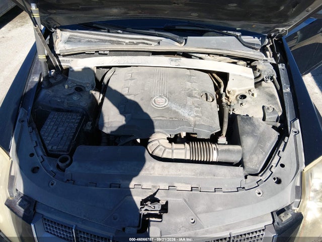 46066787 :رقم المزاد ، 1G6DA5EY7B0160425 vin ، 2011 Cadillac Cts Standard مزاد بيع