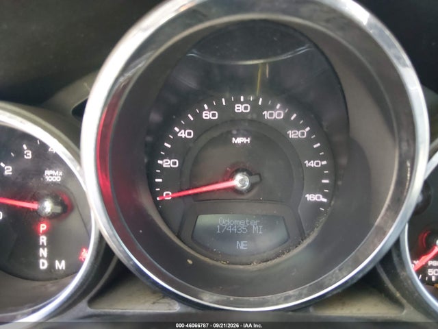 46066787 :رقم المزاد ، 1G6DA5EY7B0160425 vin ، 2011 Cadillac Cts Standard مزاد بيع