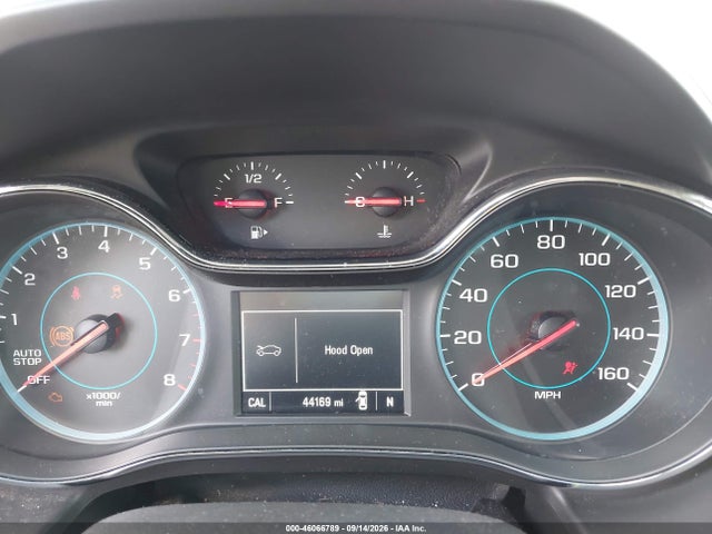 Aukcja sprzedaży 2017 Chevrolet Cruze Lt Auto, vin: 1G1BE5SM6H7256324, numer aukcji: 46066789