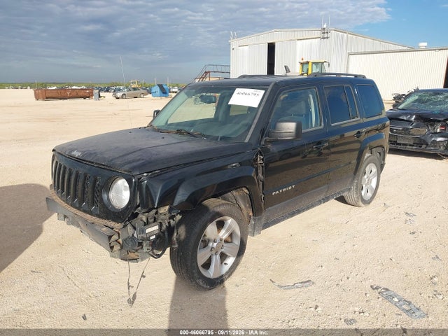 Aukcja sprzedaży 2017 Jeep Patriot Latitude Fwd, vin: 1C4NJPFB0HD184185, numer aukcji: 46066795