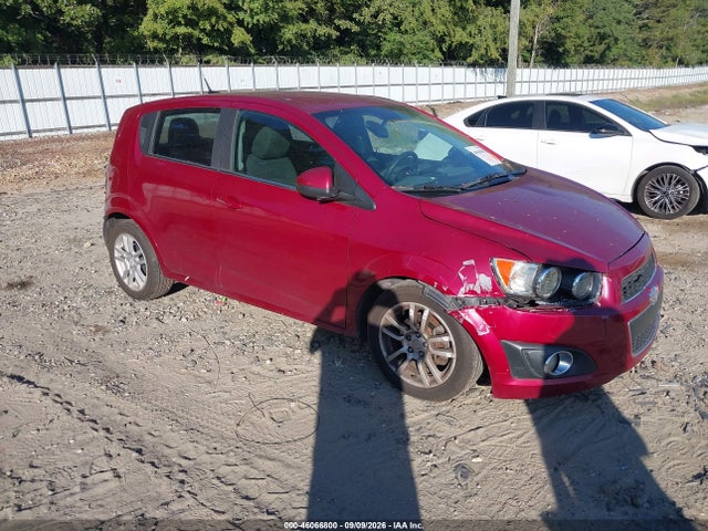 46066800 :رقم المزاد ، 1G1JC6SHXC4133842 vin ، 2012 Chevrolet Sonic 2lt مزاد بيع
