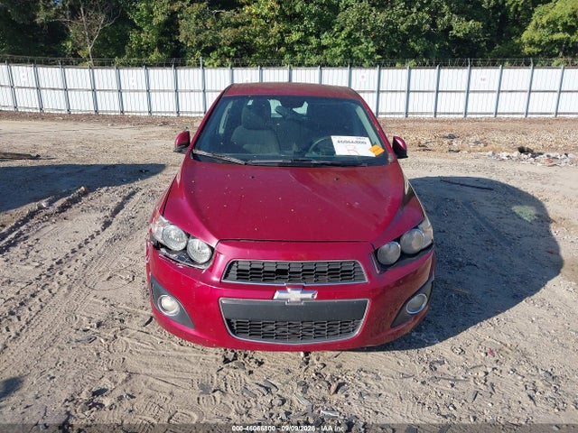 46066800 :رقم المزاد ، 1G1JC6SHXC4133842 vin ، 2012 Chevrolet Sonic 2lt مزاد بيع