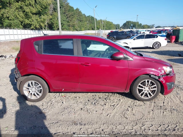 46066800 :رقم المزاد ، 1G1JC6SHXC4133842 vin ، 2012 Chevrolet Sonic 2lt مزاد بيع