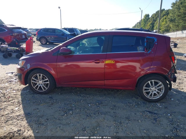 46066800 :رقم المزاد ، 1G1JC6SHXC4133842 vin ، 2012 Chevrolet Sonic 2lt مزاد بيع