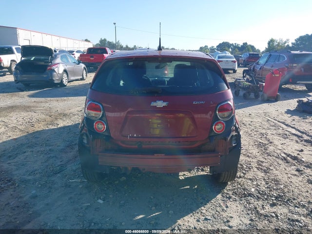 46066800 :رقم المزاد ، 1G1JC6SHXC4133842 vin ، 2012 Chevrolet Sonic 2lt مزاد بيع