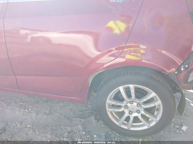 46066800 :رقم المزاد ، 1G1JC6SHXC4133842 vin ، 2012 Chevrolet Sonic 2lt مزاد بيع