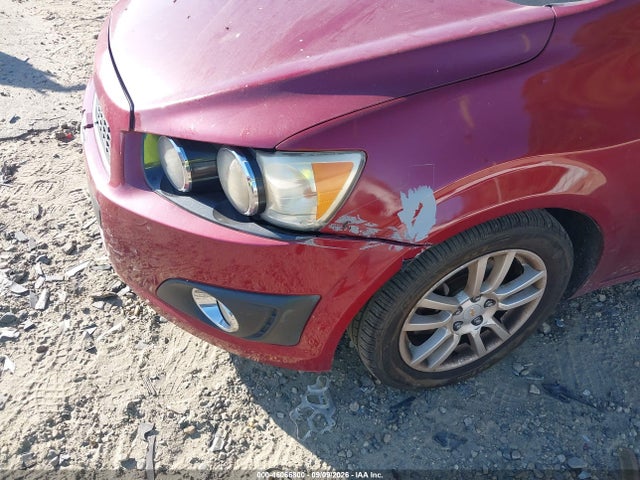46066800 :رقم المزاد ، 1G1JC6SHXC4133842 vin ، 2012 Chevrolet Sonic 2lt مزاد بيع