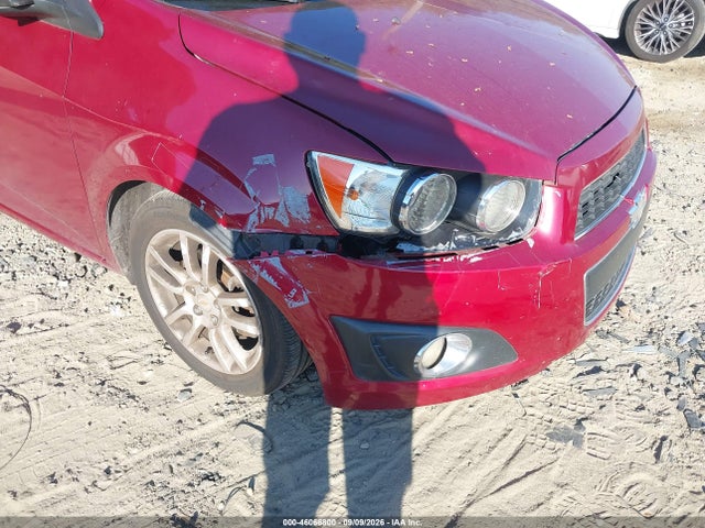 46066800 :رقم المزاد ، 1G1JC6SHXC4133842 vin ، 2012 Chevrolet Sonic 2lt مزاد بيع