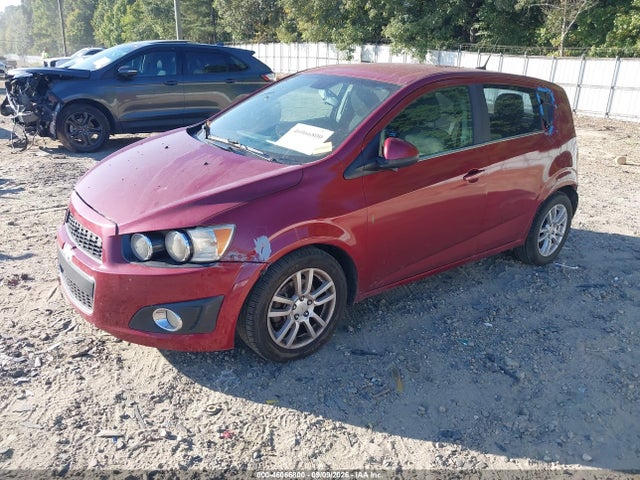46066800 :رقم المزاد ، 1G1JC6SHXC4133842 vin ، 2012 Chevrolet Sonic 2lt مزاد بيع