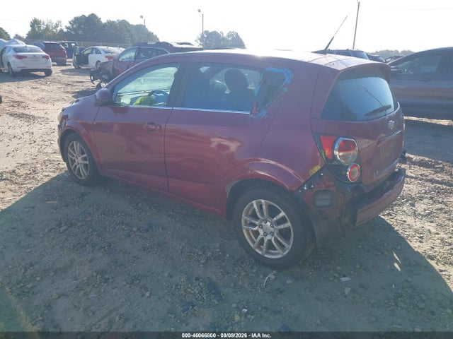 46066800 :رقم المزاد ، 1G1JC6SHXC4133842 vin ، 2012 Chevrolet Sonic 2lt مزاد بيع