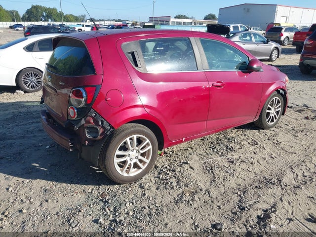 46066800 :رقم المزاد ، 1G1JC6SHXC4133842 vin ، 2012 Chevrolet Sonic 2lt مزاد بيع