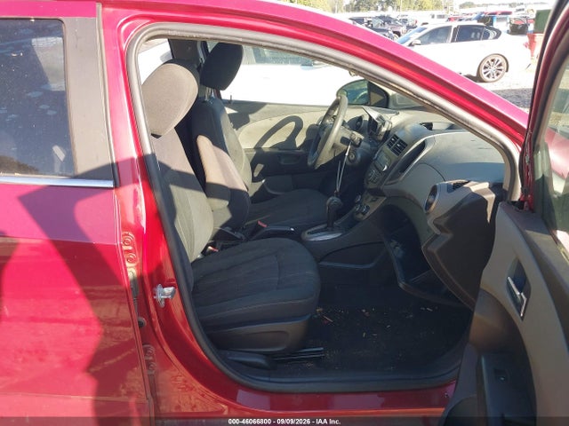 46066800 :رقم المزاد ، 1G1JC6SHXC4133842 vin ، 2012 Chevrolet Sonic 2lt مزاد بيع