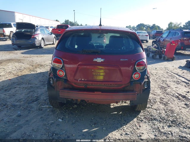 46066800 :رقم المزاد ، 1G1JC6SHXC4133842 vin ، 2012 Chevrolet Sonic 2lt مزاد بيع