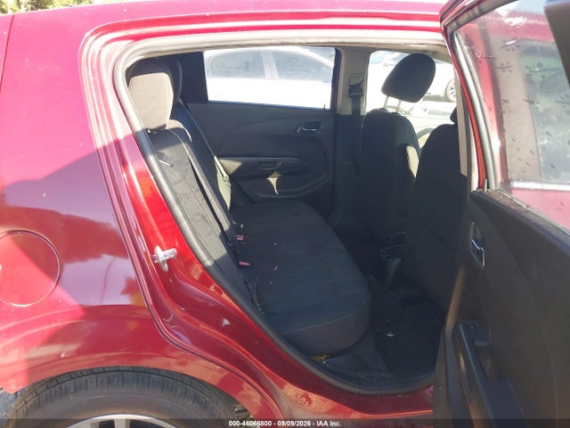 46066800 :رقم المزاد ، 1G1JC6SHXC4133842 vin ، 2012 Chevrolet Sonic 2lt مزاد بيع