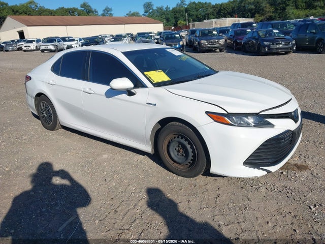 2020 Toyota Camry Le Hybrid მანქანა იყიდება აუქციონზე, vin: 4T1C31AK1LU545353, აუქციონის ნომერი: 46066801