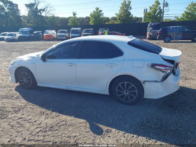 Продажа на аукционе авто 2020 Toyota Camry Le Hybrid, vin: 4T1C31AK1LU545353, номер лота: 46066801