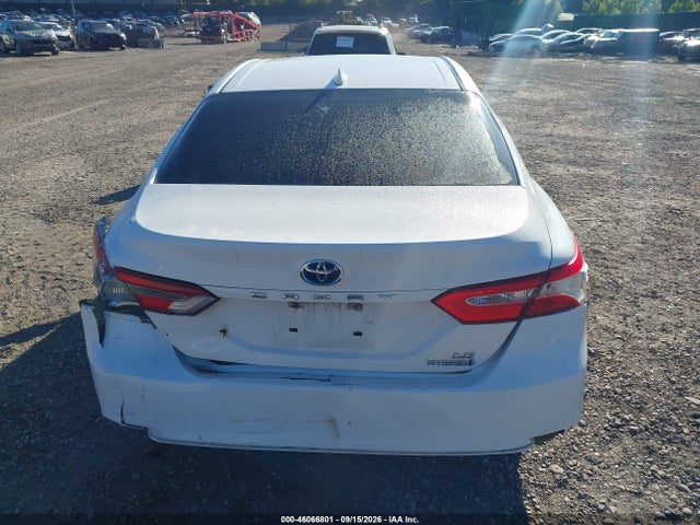 Продажа на аукционе авто 2020 Toyota Camry Le Hybrid, vin: 4T1C31AK1LU545353, номер лота: 46066801