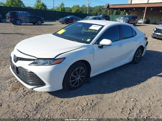 Продажа на аукционе авто 2020 Toyota Camry Le Hybrid, vin: 4T1C31AK1LU545353, номер лота: 46066801