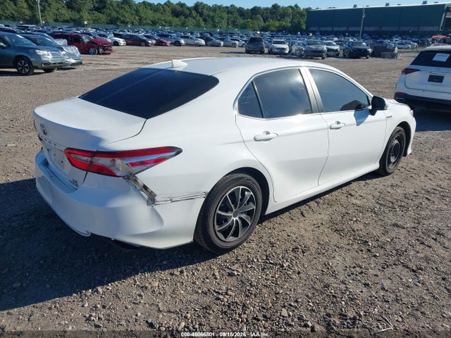 Продажа на аукционе авто 2020 Toyota Camry Le Hybrid, vin: 4T1C31AK1LU545353, номер лота: 46066801