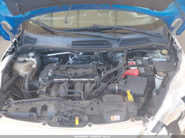 46066802 :رقم المزاد ، 3FADP4FJ7CM151297 vin ، 2012 Ford Fiesta Ses مزاد بيع