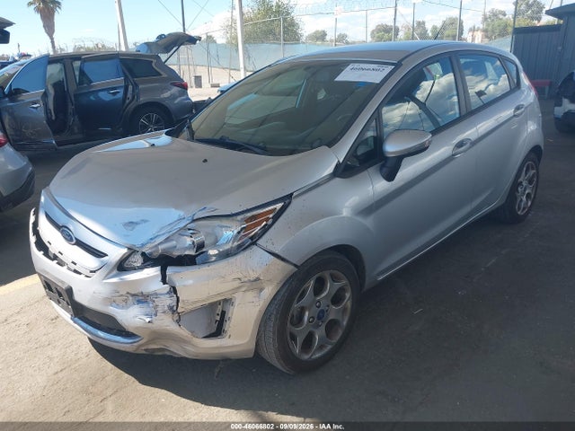 46066802 :رقم المزاد ، 3FADP4FJ7CM151297 vin ، 2012 Ford Fiesta Ses مزاد بيع