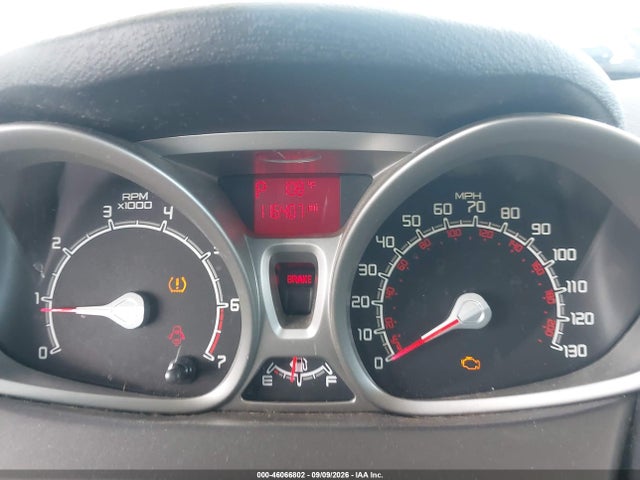 46066802 :رقم المزاد ، 3FADP4FJ7CM151297 vin ، 2012 Ford Fiesta Ses مزاد بيع