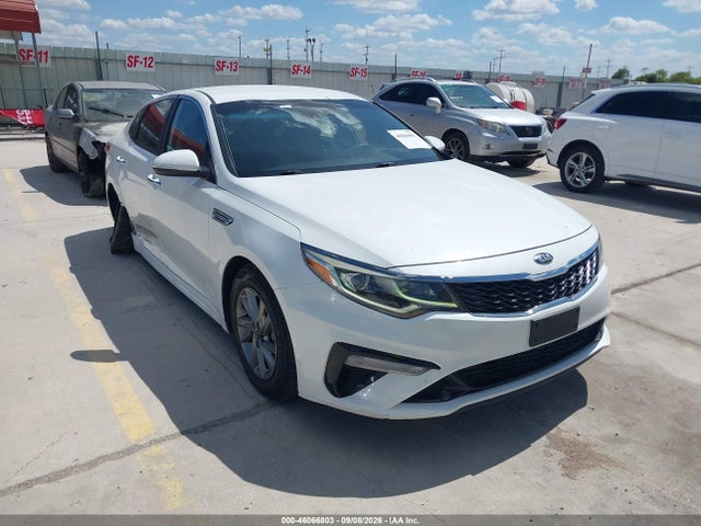 46066803 :رقم المزاد ، 5XXGT4L30KG343220 vin ، 2019 Kia Optima Lx مزاد بيع